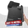 Car Floor Mat for Hycross (2022 Onwards) Custom Fit, Heavy Duty & Anti-Slip 3D TPE Floor Mat | Easy to Clean, All Weather Resistant, Waterproof & Dustproof Car Foot Mat for Hycross