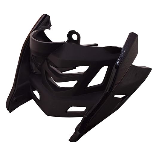 GadiBike Heavy Duty Engine Guard Black for TVS Apache RTR 160,BS6 (2v)