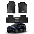 Car Floor Mat for XUV 700 (2021 Onwards)(5 Seater) Custom Fit, Heavy Duty & Anti-Slip 3D TPE Floor Mat | Easy to Clean, All Weather Resistant, Waterproof & Dustproof Car Foot Mat for XUV 700