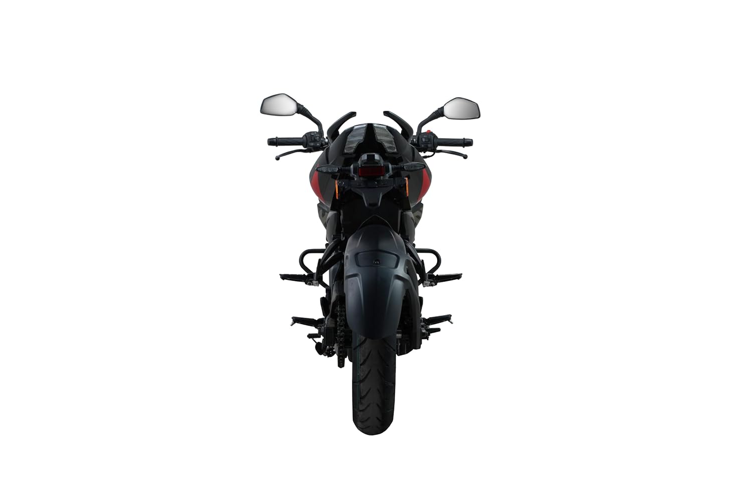 Bajaj Pulsar Ns 200 Ug Motorcycle/Motorbike - Glossy Ebony Black - Ex-Showroom
