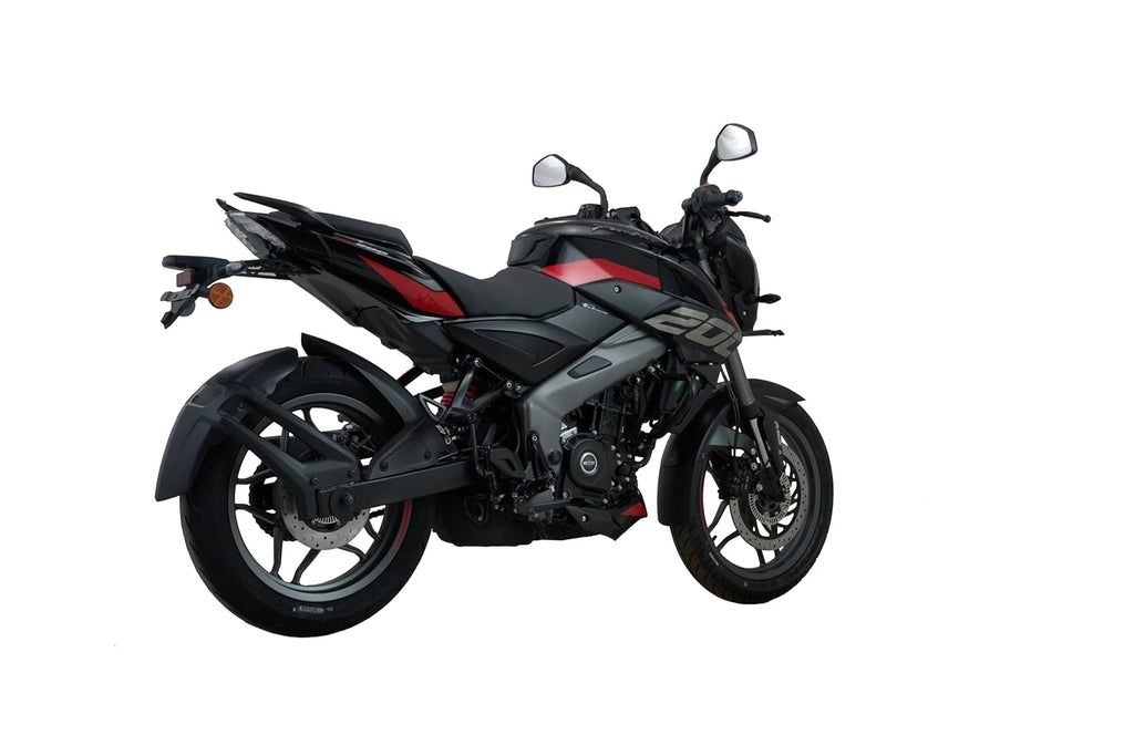 Bajaj Pulsar Ns 200 Ug Motorcycle/Motorbike - Glossy Ebony Black - Ex-Showroom