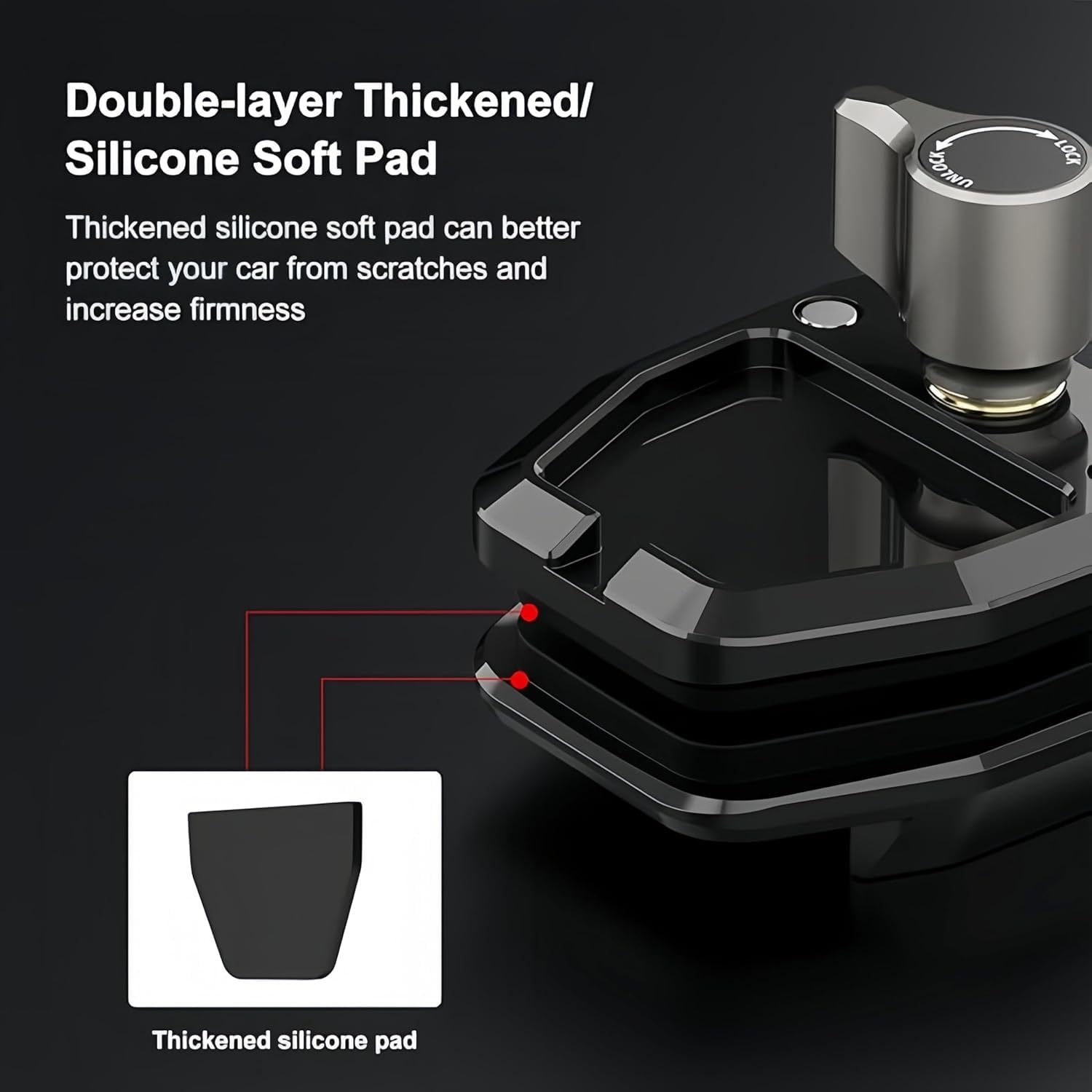 Motorcycle Bicycle Windshield Clip Mount for GoPro Hero13 12 11 10 9 8/ DJI Osmo Action 4 Pocket 3 2 1/ Insta360 X4 X3 ONE X2 Ace Pro and Other Action Cameras Motorcycle Windshield Mounting