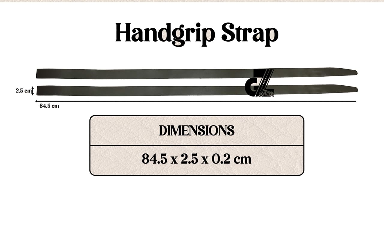 Genuine Leather Motorcycle Handle bar Leather Grip Wraps Universal Grips Accelerator Custom Cover wrap for Bike Handlebar Black for Universal Motercycle (Olive)